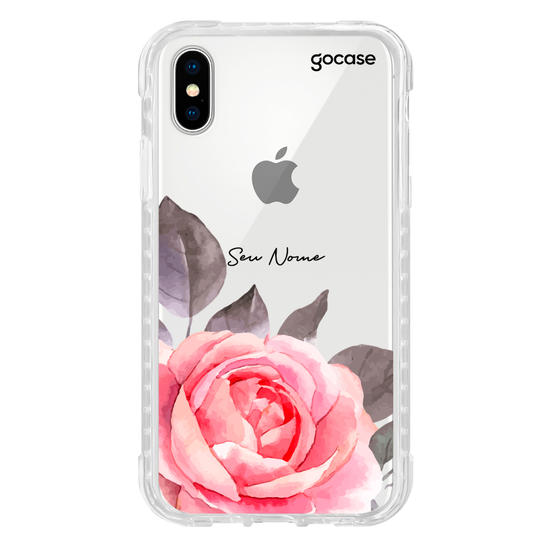 Capinha para celular Rosa Clássica