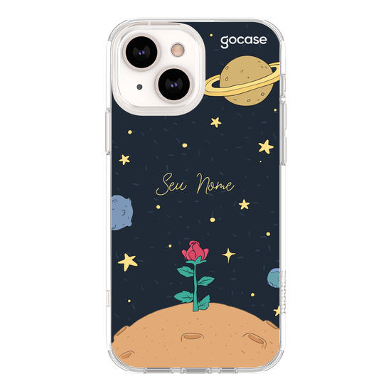Capinha para celular Rosa do Príncipe