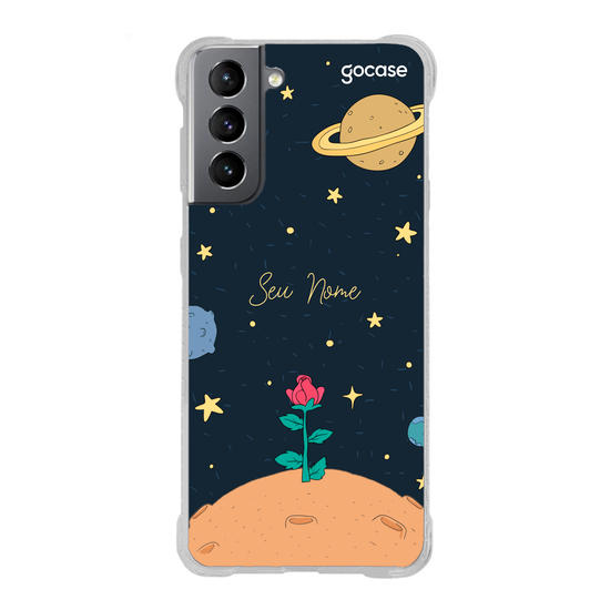 Capinha para celular Rosa do Príncipe Capinha para celular Rosa do Príncipe