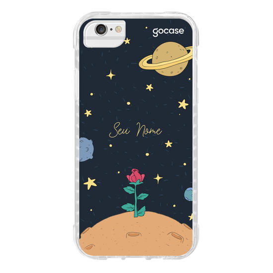 Capinha para celular Rosa do Príncipe