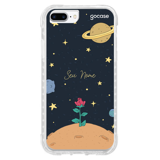 Capinha para celular Rosa do Príncipe Capinha para celular Rosa do Príncipe