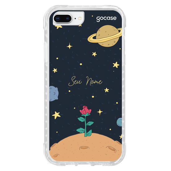 Capinha para celular Rosa do Príncipe