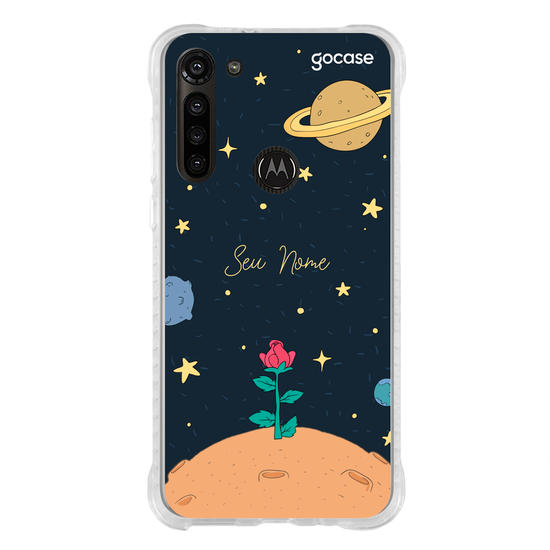 Capinha para celular Rosa do Príncipe Capinha para celular Rosa do Príncipe