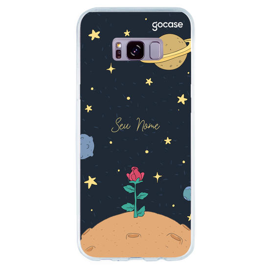 Capinha para celular Rosa do Príncipe
