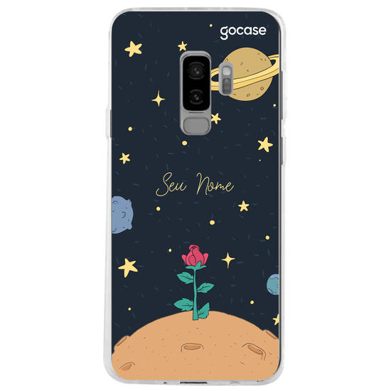 Capinha para celular Rosa do Príncipe