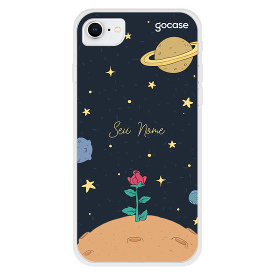 Capinha para celular Rosa do Príncipe
