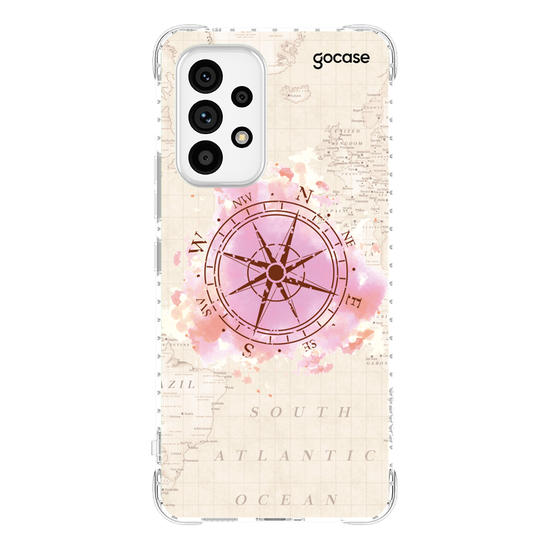 Capinha para celular Rosa dos Ventos