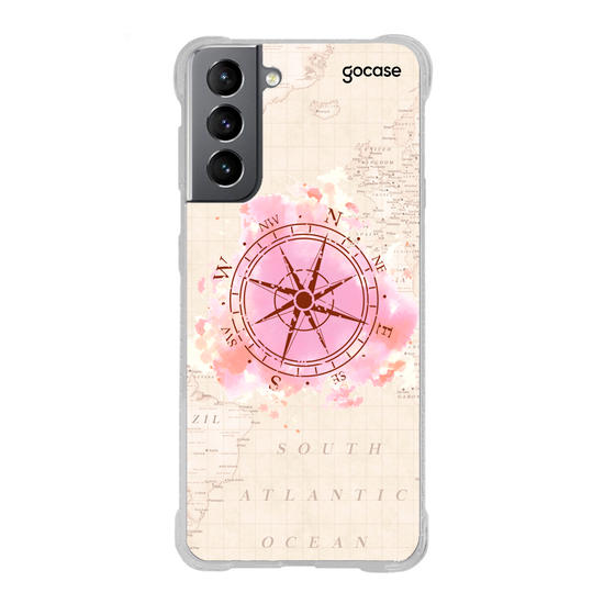Capinha para celular Rosa dos Ventos