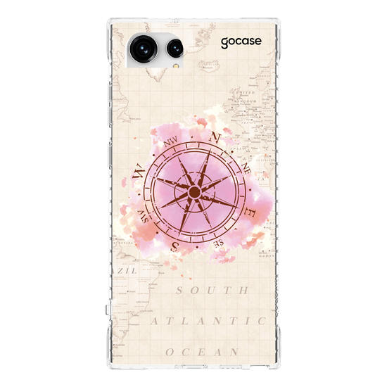 Capinha para celular Rosa dos Ventos