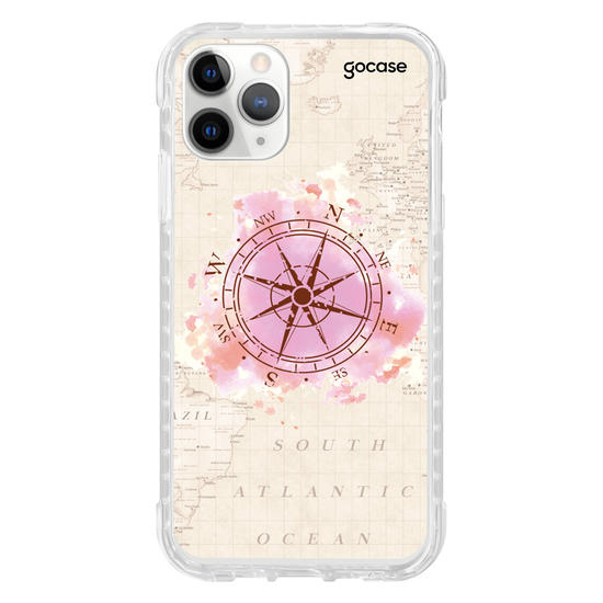 Capinha para celular Rosa dos Ventos