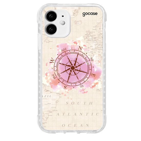 Capinha para celular Rosa dos Ventos