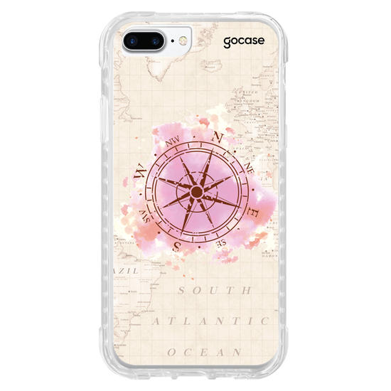 Capinha para celular Rosa dos Ventos
