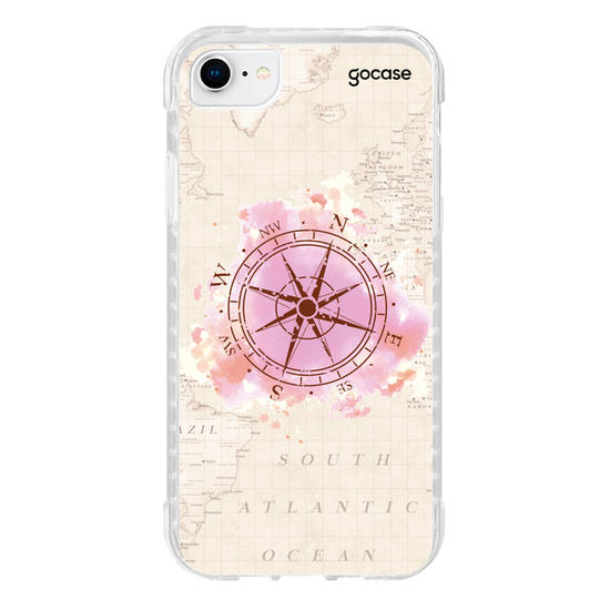 Capinha para celular Rosa dos Ventos