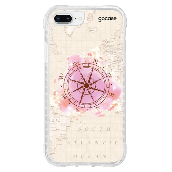 Capinha para celular Rosa dos Ventos