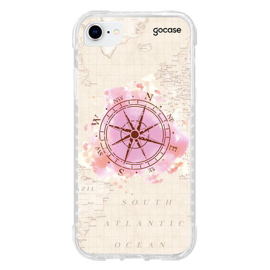 Capinha para celular Rosa dos Ventos