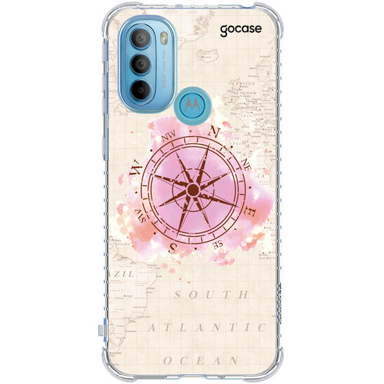 Capinha para celular Rosa dos Ventos