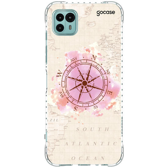 Capinha para celular Rosa dos Ventos