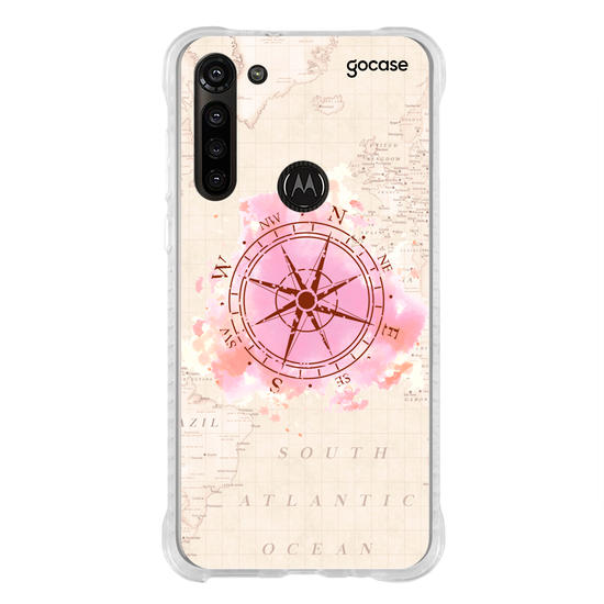 Capinha para celular Rosa dos Ventos