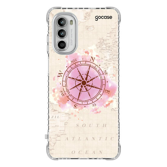 Capinha para celular Rosa dos Ventos