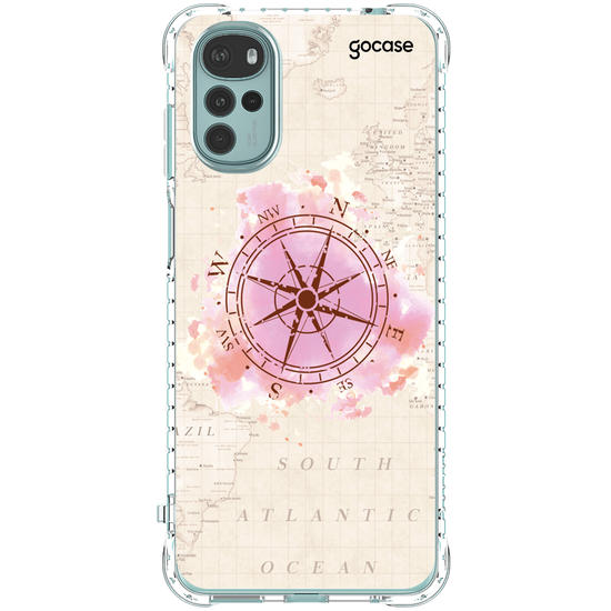 Capinha para celular Rosa dos Ventos