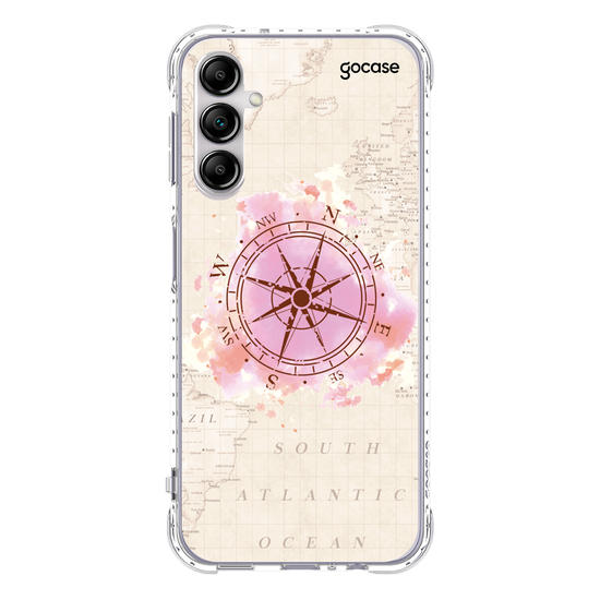 Capinha para celular Rosa dos Ventos