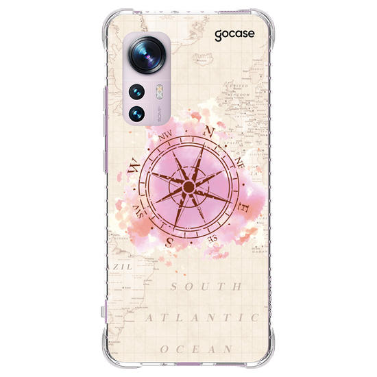 Capinha para celular Rosa dos Ventos