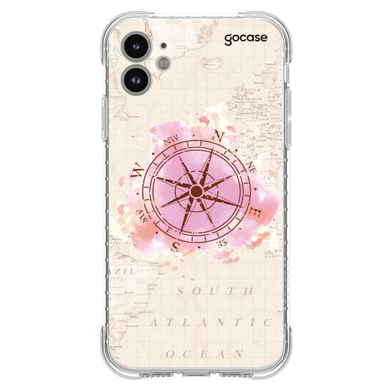 Capinha para celular Rosa dos Ventos