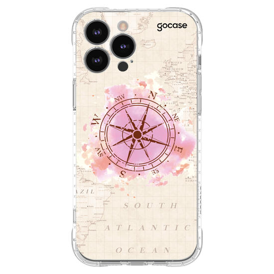 Capinha para celular Rosa dos Ventos