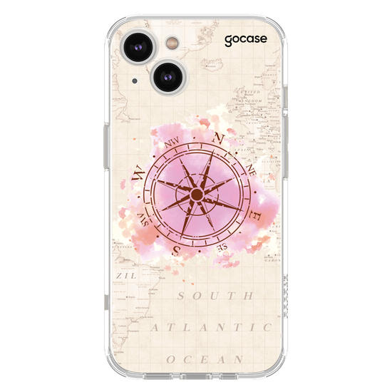 Capinha para celular Rosa dos Ventos