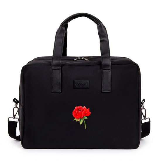 Bolsa Joy Pro - Rosa e Iniciais