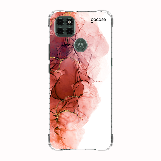 Capinha para celular Rosa em Aquarela