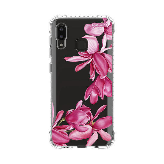 Capinha para celular  Rosa Magnólia
