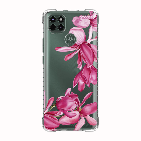 Capinha para celular  Rosa Magnólia
