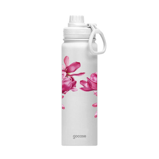 Garrafa Térmica Fresh - Rosa Magnólia