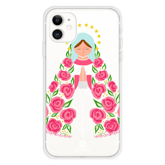 Rosa Mística Phone Case