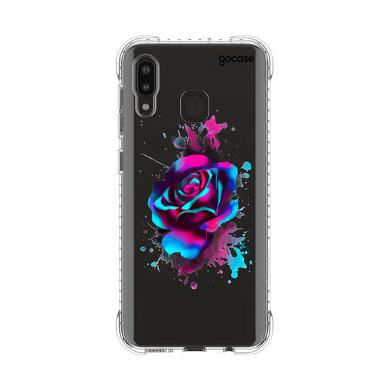 Capinha para celular Rosa Néon