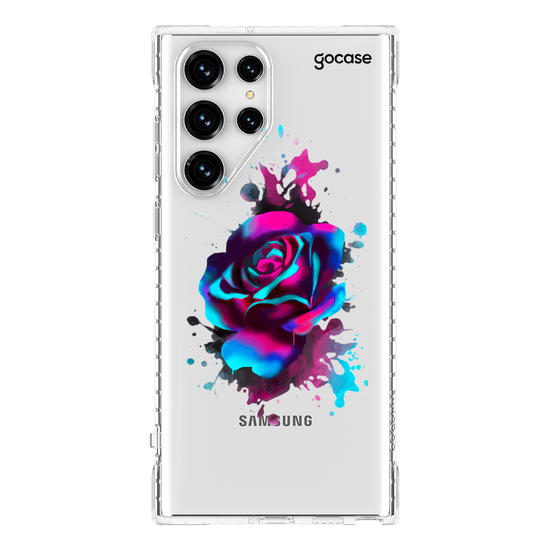 Capinha para celular Rosa Néon