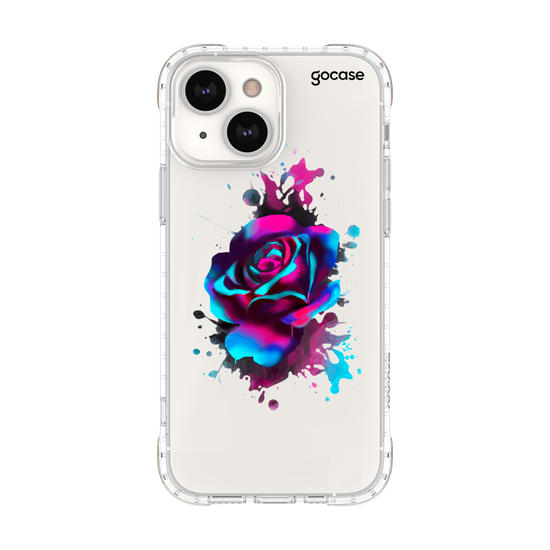 Capinha para celular Rosa Néon