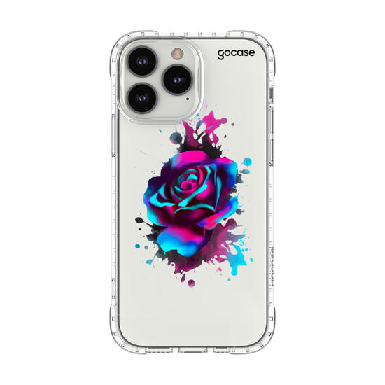 Capinha para celular Rosa Néon