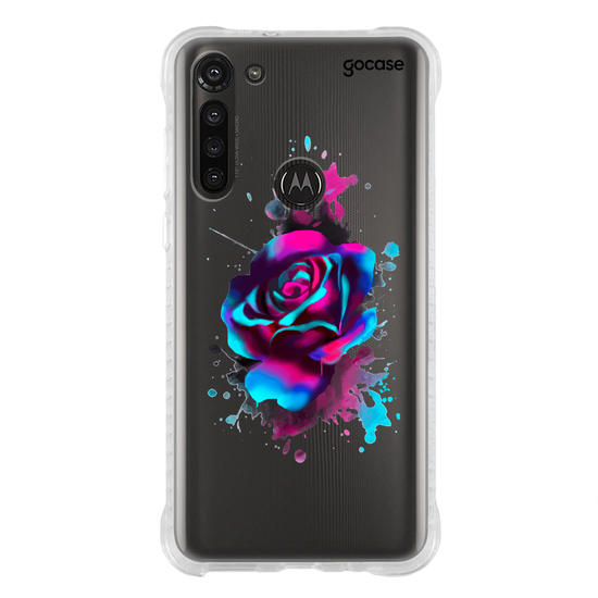 Capinha para celular Rosa Néon