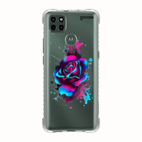 Capinha para celular Rosa Néon