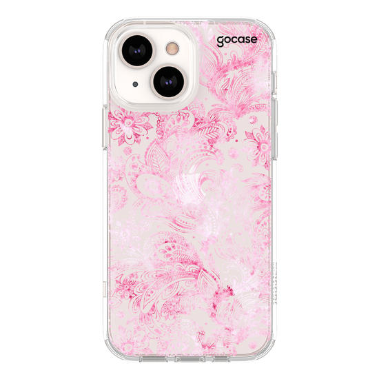 Pink Watercolor Phone Case