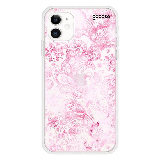 Pink Watercolor Phone Case