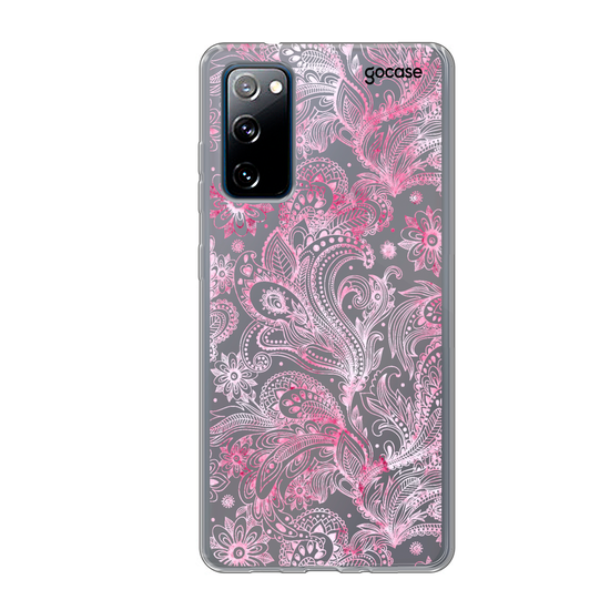 Pink Watercolor Phone Case