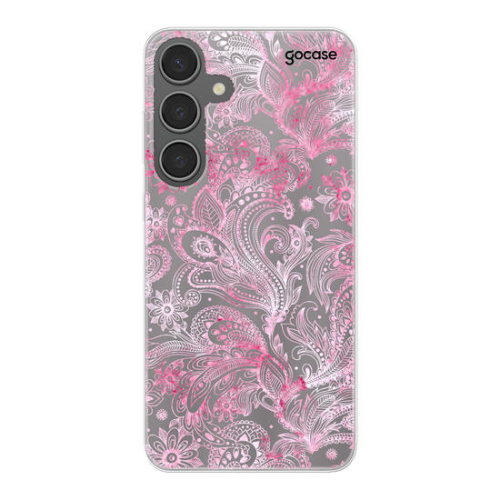 Pink Watercolor Phone Case