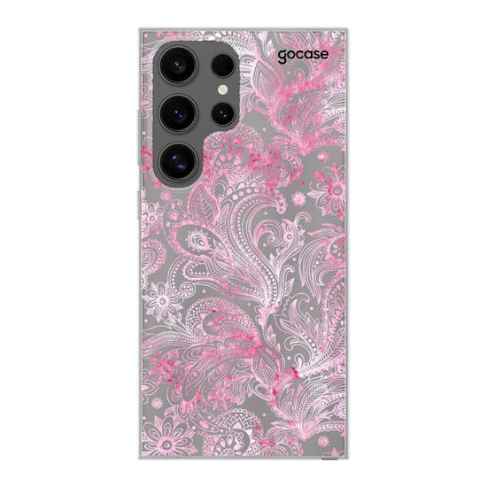 Pink Watercolor Phone Case