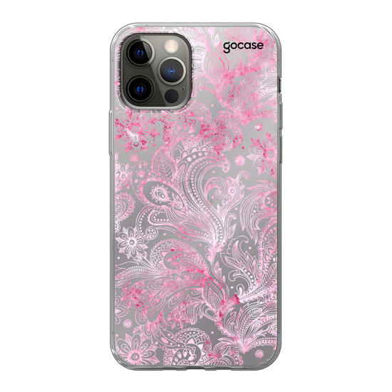 Pink Watercolor Phone Case