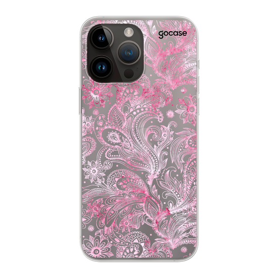 Pink Watercolor Phone Case