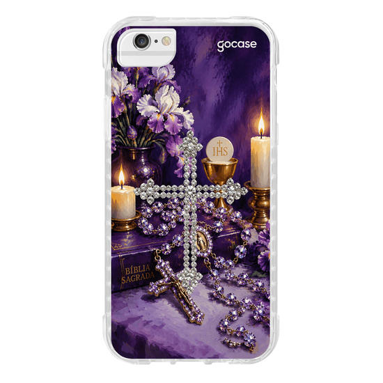 Capinha para celular  Rosário de Luz