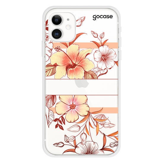 Roses & Stripes Phone Case